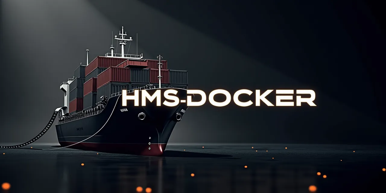 HMSDocker artwork